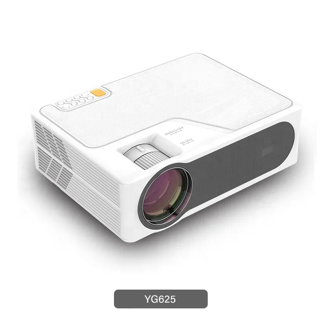 

Top Touyinger YG625 Beamer Smart Android Wifi Proyector Video Home Theater Small Lcd Projector 1080p