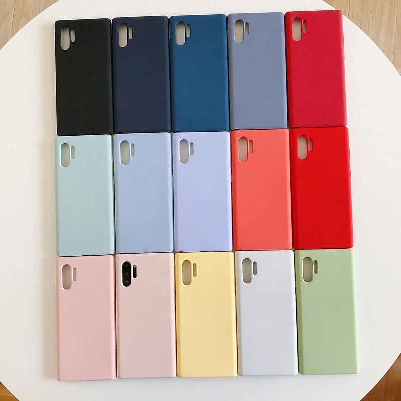 

Liquid Phone Case For samsung S10 plus S8 S9 J7 J5 PC+Silicone Shockproof Soft Rubber Fabric Mobile Phone Cover For Samsung Case, 21 colors or customize