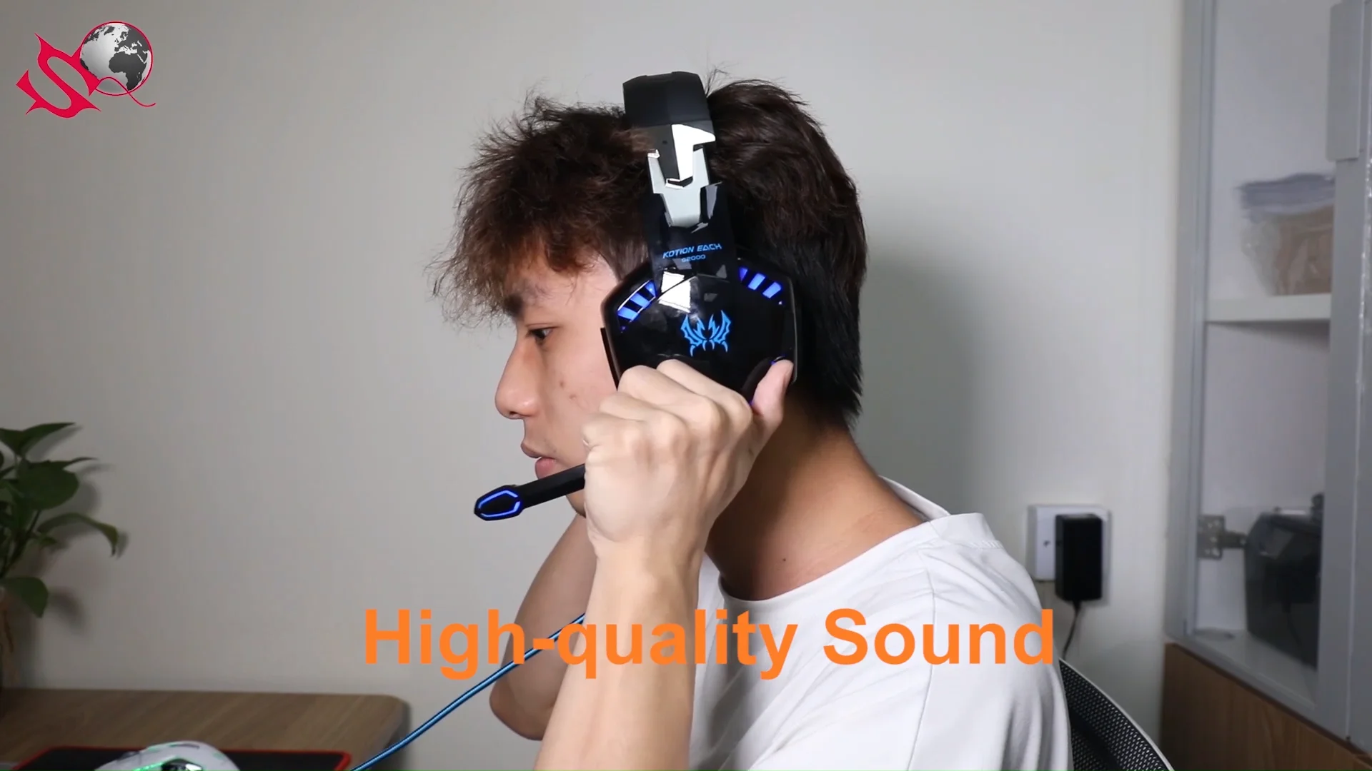 Ps5 Wired Headset Gamer Pc 3.5mm For One Ps4 Pc Ps3 Ns Headsets Surround Sound Gaming Over Ear