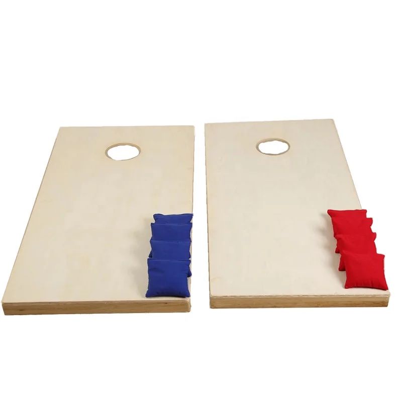 
Wood outdoor cornhole foldable bean bag toss game Wood outdoor cornhole foldable bean bag toss game