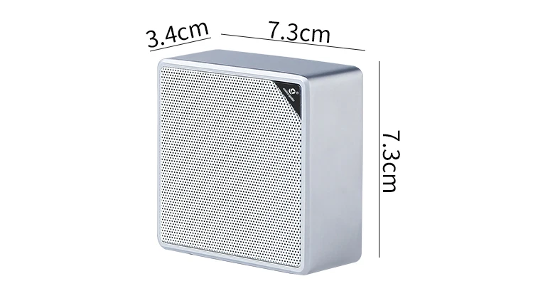 Q7 mini speaker blue tooth support TWS TF FM radio 1.5 inch subwoofer - ANKUX.COM
