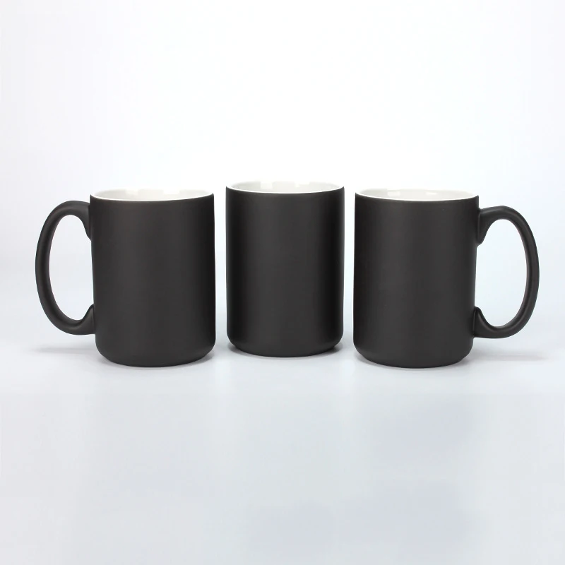 15Oz Sublimation Magic Color Changing Coffee Mug for Advertising Printing/Christmas Use