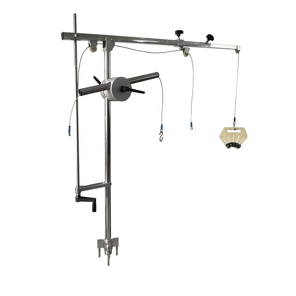 Three-Point Adjustable Shoulder Traction Frame for Shoulder Surgery - China  Arthroscopy Traction Tower, Orthopedics Shoulder Traction