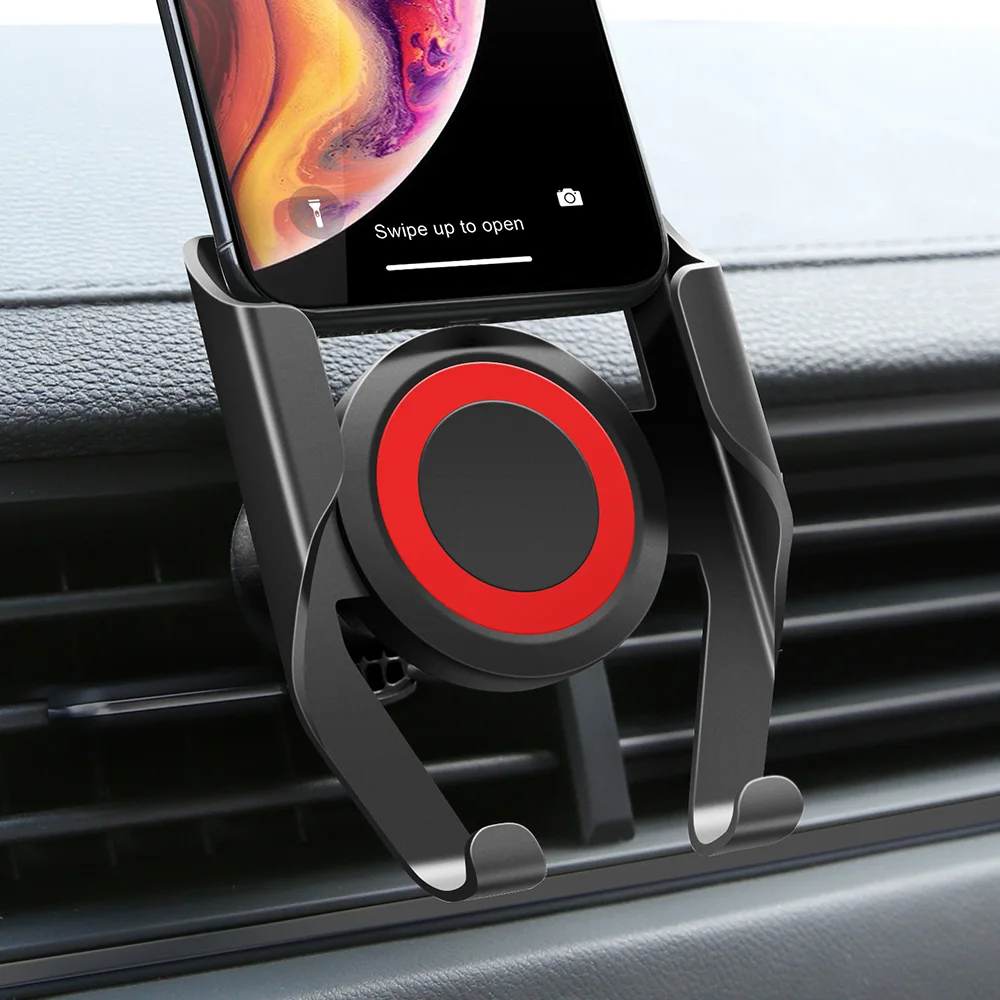 

Free Shipping Air Vent Clip Cell Phone Stand Car Mobile Phone Holder