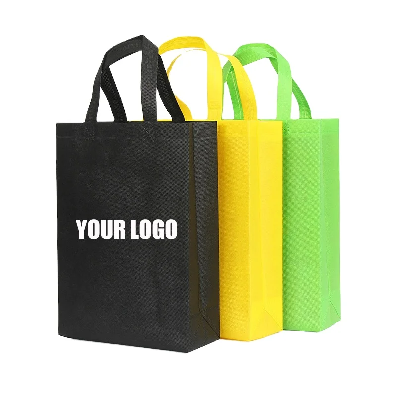 

Supplier Shopping T Shirt W Cut Carry Ziplock Fabric Manufacturer Flour Blue Gift Vest Carrier Nonwoven T-Shirt Bag, Customized color bag