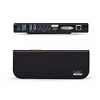 USB 3.0 Laptop Computer Universal Docking for Windows (Dual Video HDMI and DVI\VGA, Gigabit Ethernet, Audio, 6 USB Ports)