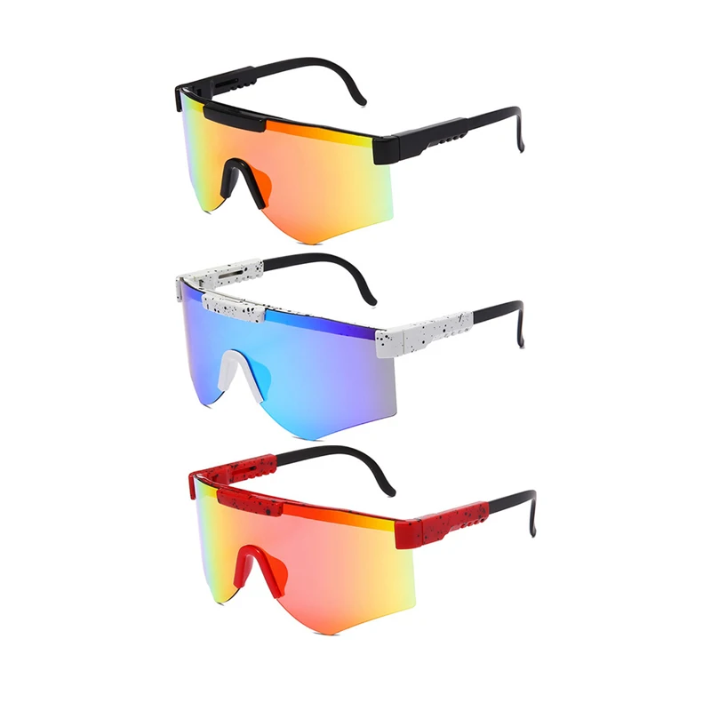 

WIIPU 2021 NEW Fashion Bicycle Cycling Sunglasses Outdoor Sunglasses Oversized Men Women UV400 Sports Eyewear Bike Sunglasses