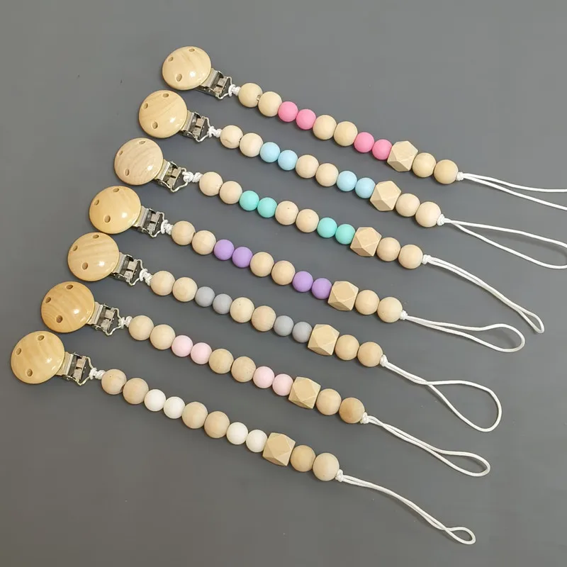 New Silicone Party Gift Clip with Anti Fall and Anti Loss Straps Baby Anti Fall and Anti slip Chains