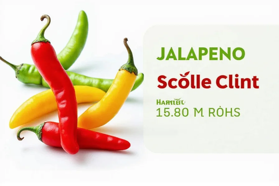 Hand holding jalapeño pepper with seeds and membranes visible