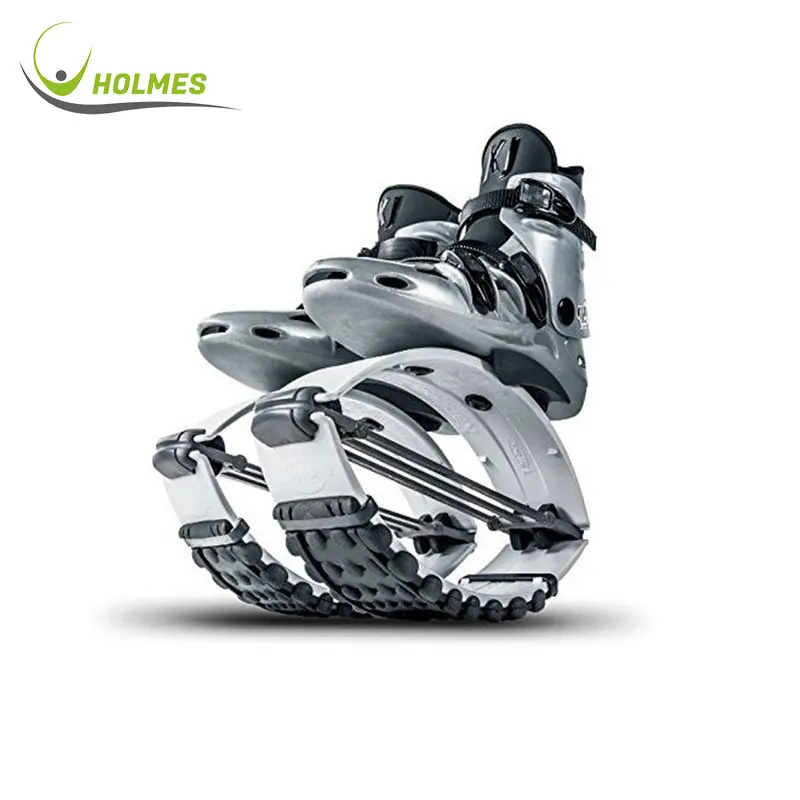 

High Quality Jumping Bounce Shoes Power Anti-Gravity Running Boots Gym Shoes for Men Women A-531, Black/red