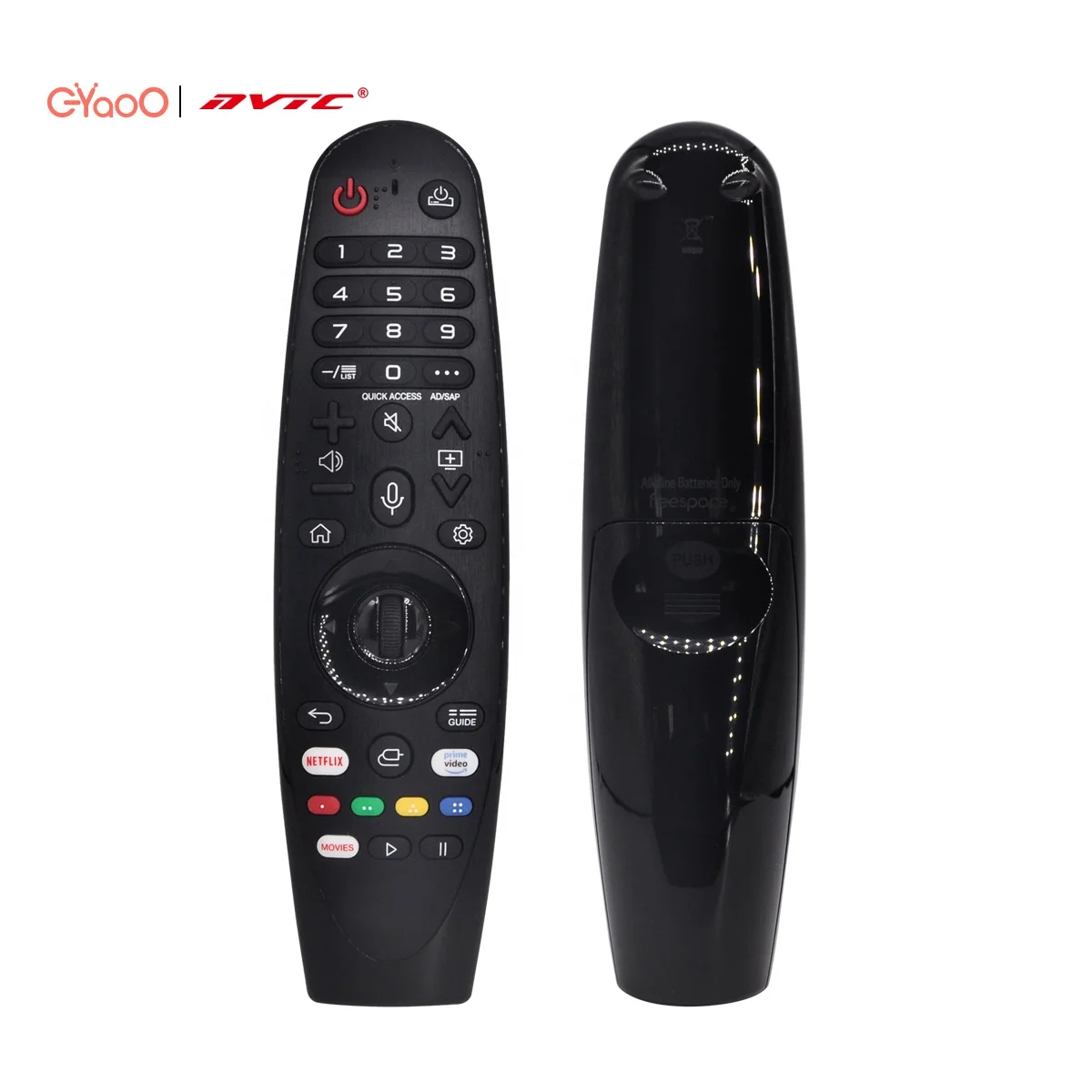 

NVTC MR-19BA MR600 MR650 MR700 MR-20 N-2013L Magic TV Remote Controls For LG