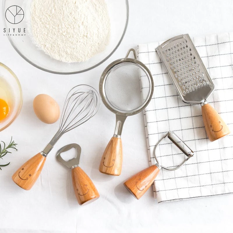 

12 Pieces Set Stainless Steel Colander Tools Easy Kitchen Tools Set 1195, Silver