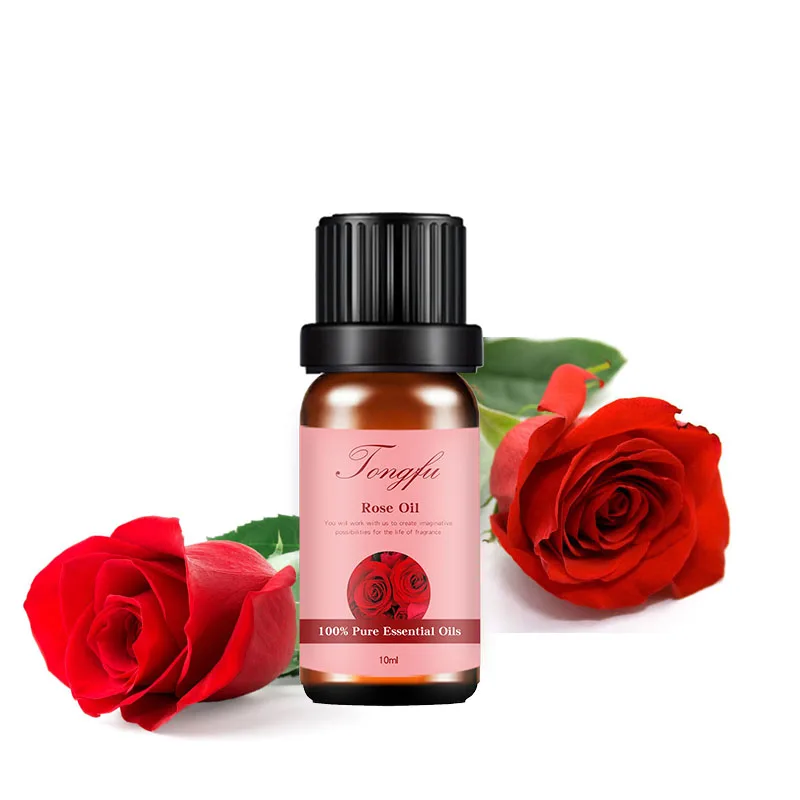 

Pure Rose Petal Oil Organic Face Massage Oil Fragrance Organic Rose Essential Oil 100% Pure Aroma Diffuser