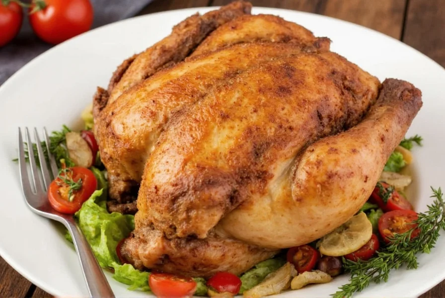 Person mixing homemade chicken rub in a bowl