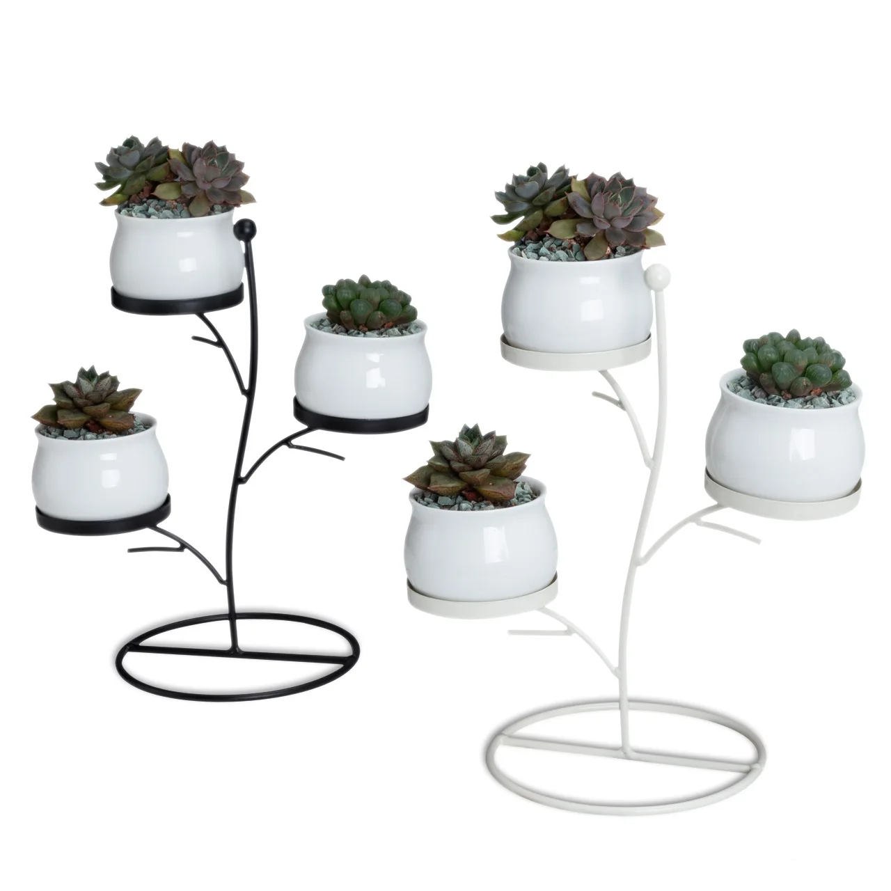 

Nordic simple and creative mini ceramic korean flower pot indoor holder wholesale flower pots succulents wholesale, White