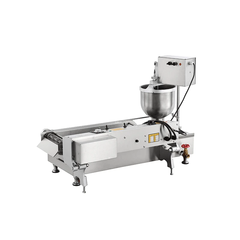 Commercial Cooking Equipment Snack Machinery Single Row Automatic Mini Donut Machine