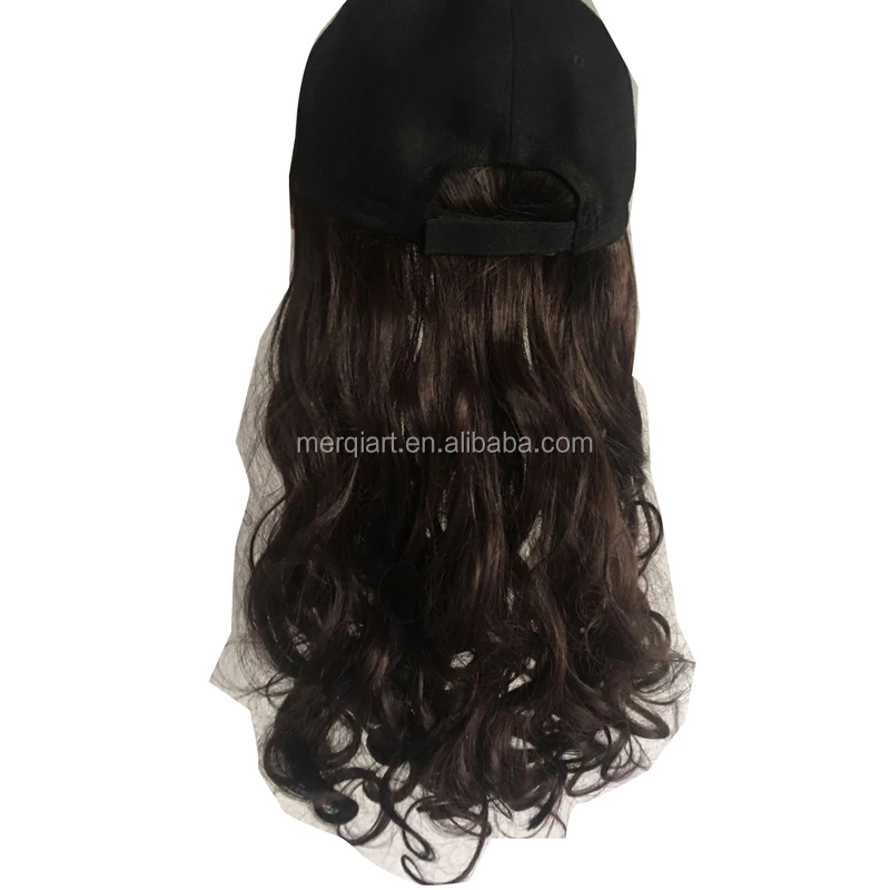 Wholesale Fancy USA Mullet Hat Brown Wig Merica Redneck 4th of July All  American Costume From m.