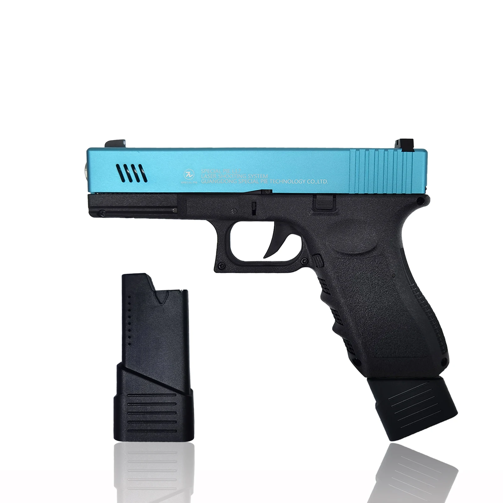 

Electric recoil Force Firearm Laser shooting simulator laser training rifle for shooter shooting competition