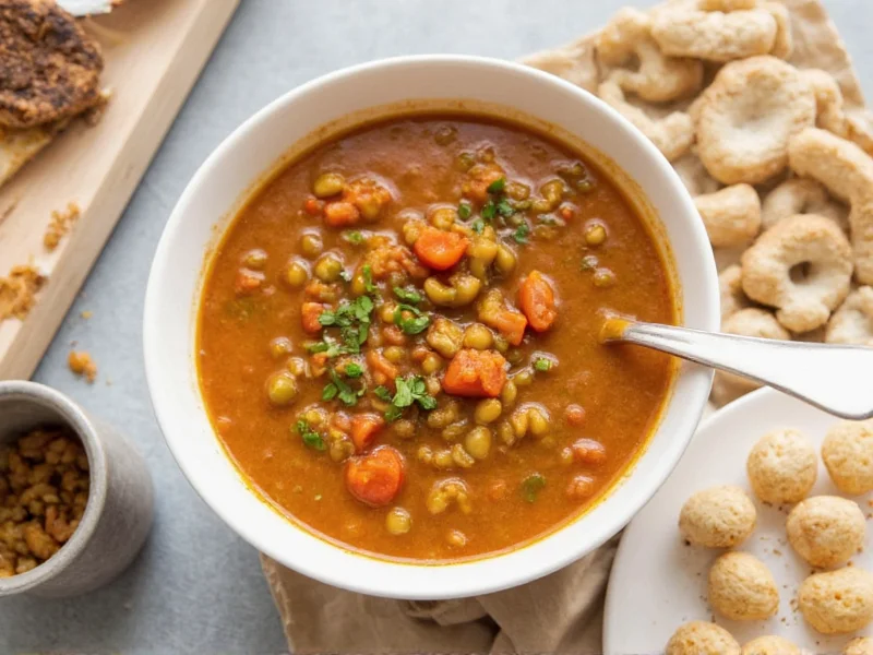 Easy Lentil Soup Recipe: Simple, Healthy & Ready in 30 Minutes