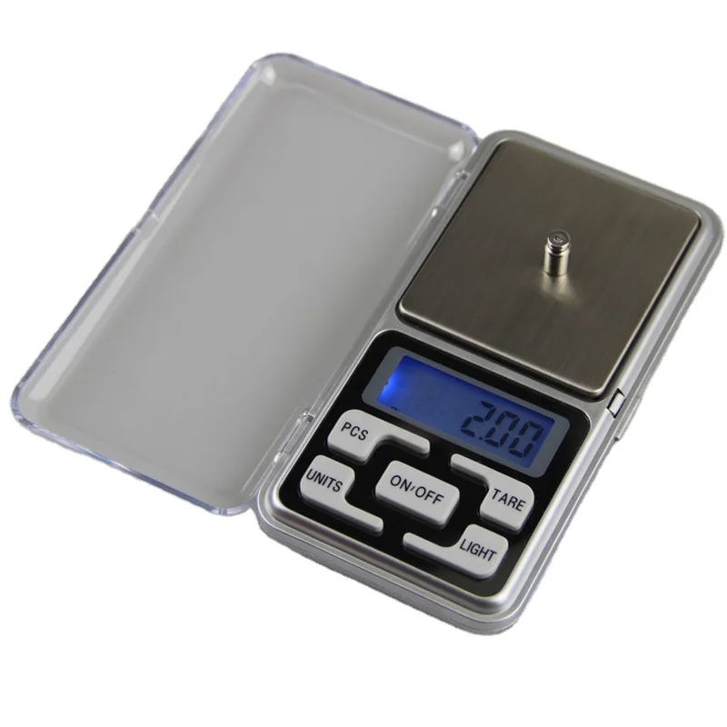 

Hot Sale Mini Digital Pocket Scale Digital Pocket Scale Travel Pocket Digital Scale, Silver