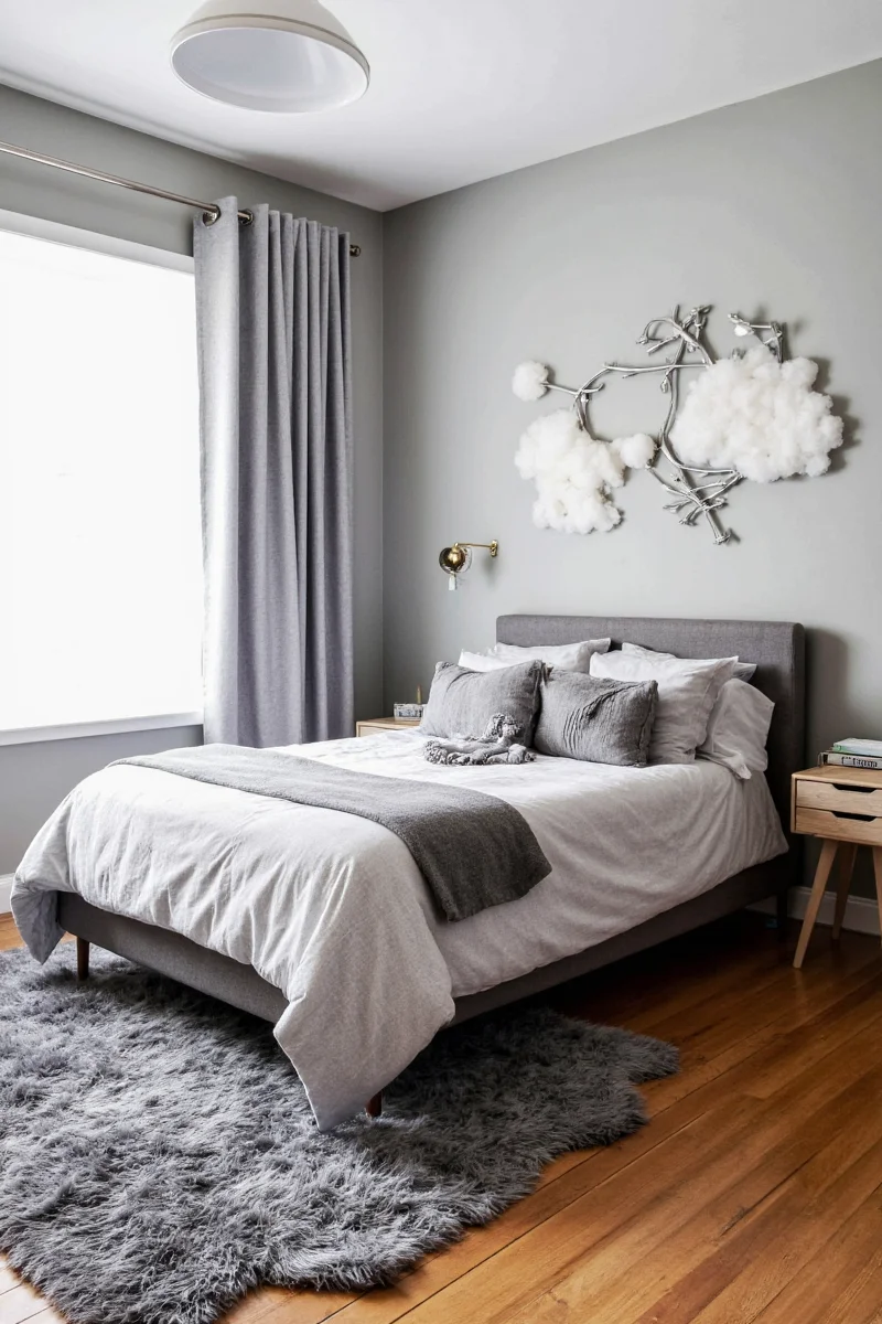 Male teen bedroom layout ideas