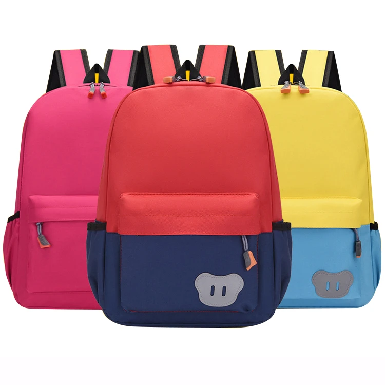 

Kids Student Shoulder printed reflective lightweight decompression school bag