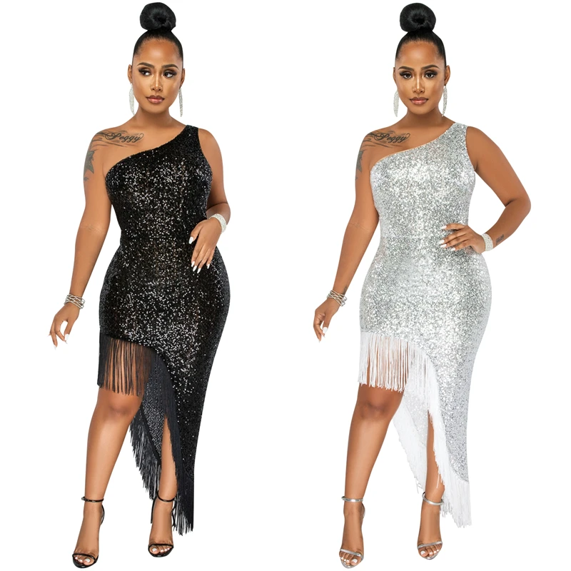 

wholesale 2022 new design sexy ladies elegant long prom dresses women party maxi sequin evening dress for party girls women