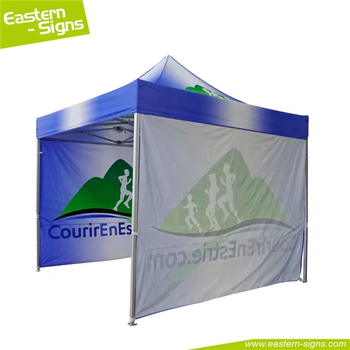 

Wrinkle free aluminum portable commercial easy up canopy tent 10x10 for advertising, Customized