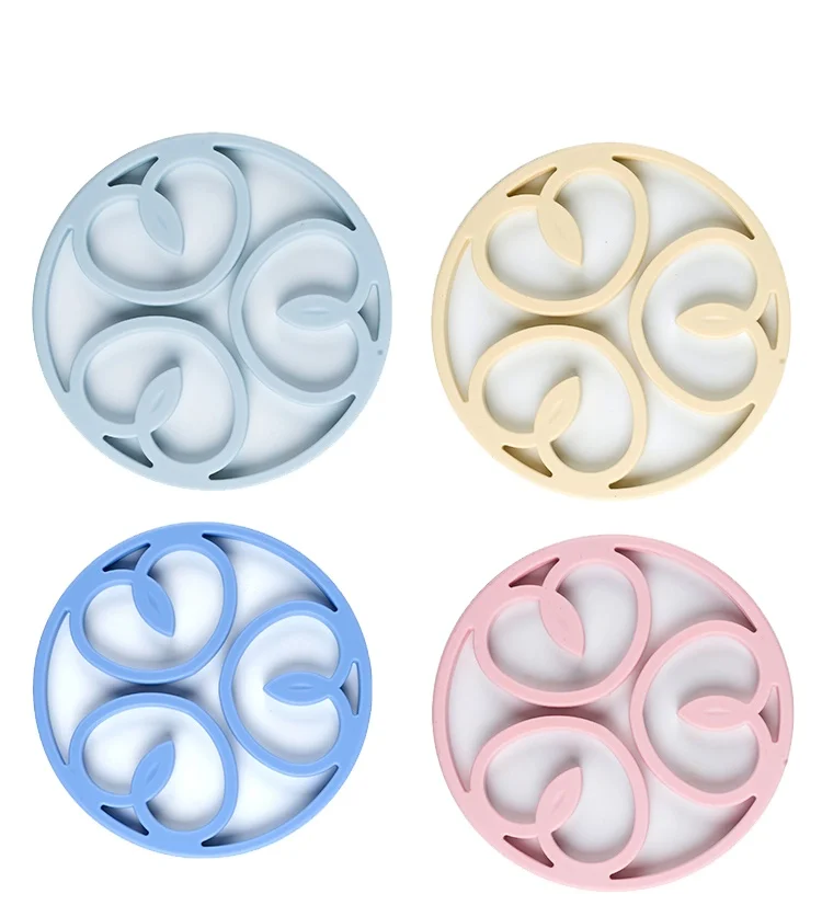 

2021 Silicone heat resistant pan pads table plate mat, Gray,blue,pink,yellow,etc