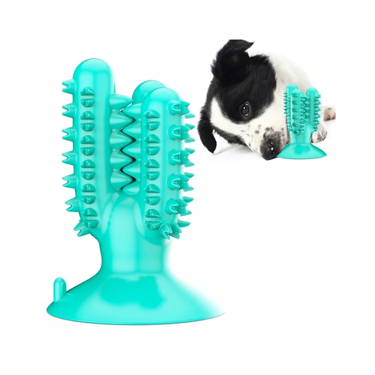

Hot Sell Prickly Latex Vocal Cactus Chew Set Iq Training Electronic Smart Pet Toy