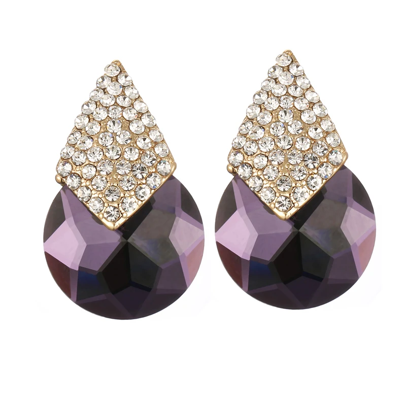 

women exaggerated pierced earrings temperament swing earrings fashion