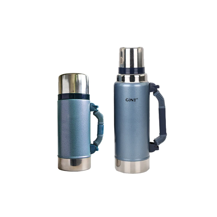 

Factory gint brands 1.25L and 750ML stainless steel bpa free water bottle for camping