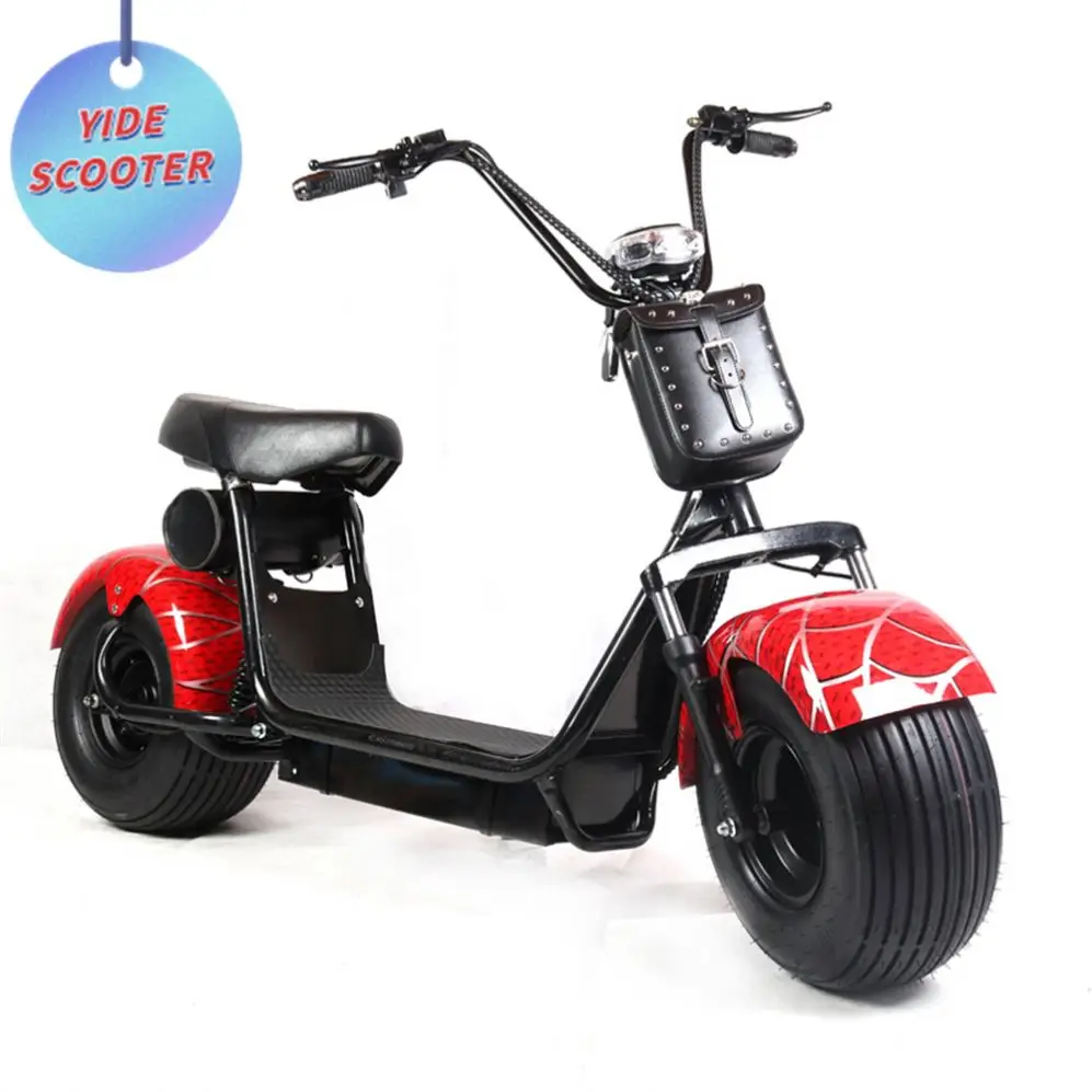 

Free Air Shipping Tax Free One Wheel Big Tire Electric Scooter, Black