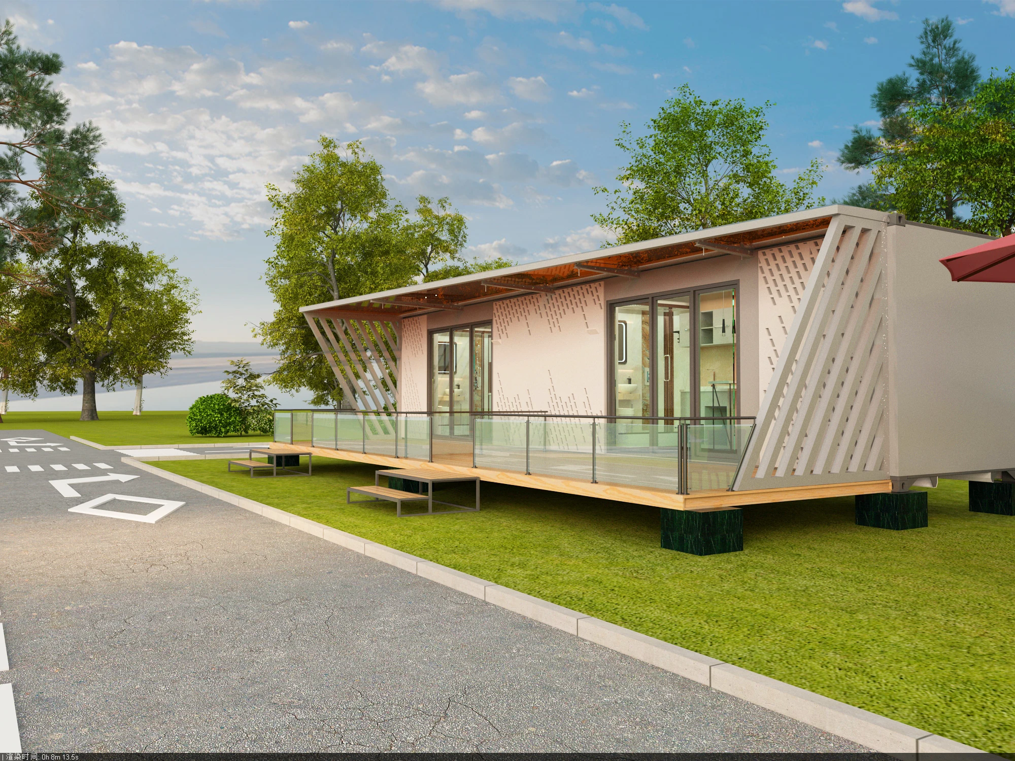 宿舍双层床移动容器房子 - buy 户外模块化房屋,菲律宾房屋预制,便携