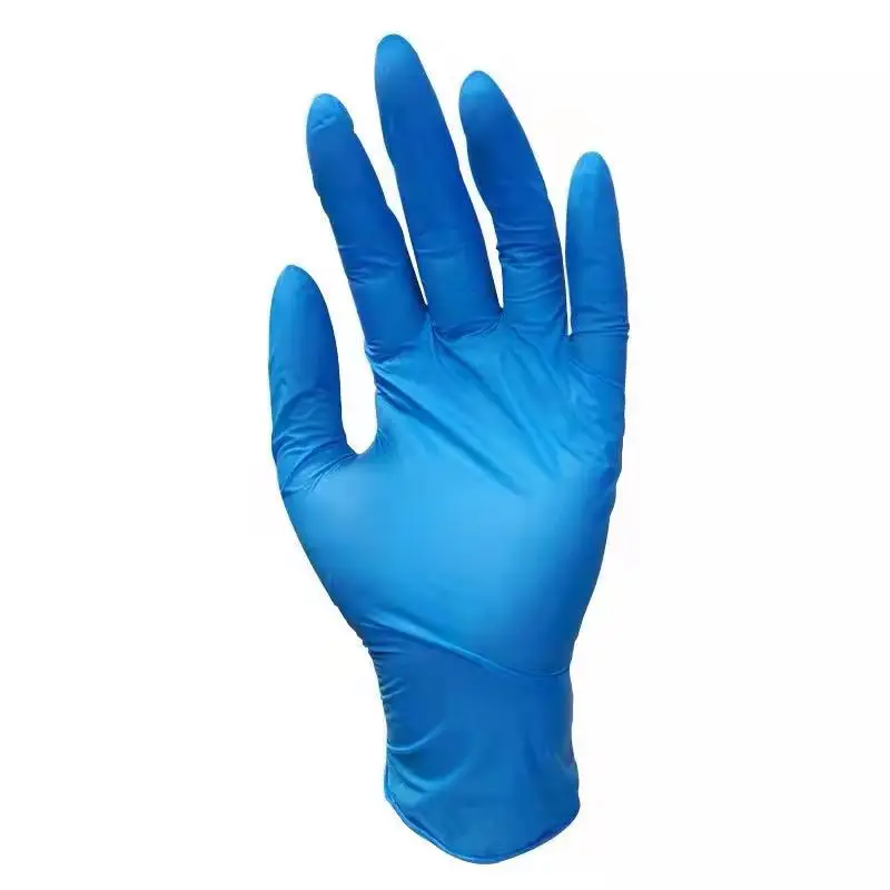 

Comfortable Blue Pure Nitrile/vinyl Blend Gloves Cheap Waterproof Housework Protection Working Safety Gloves