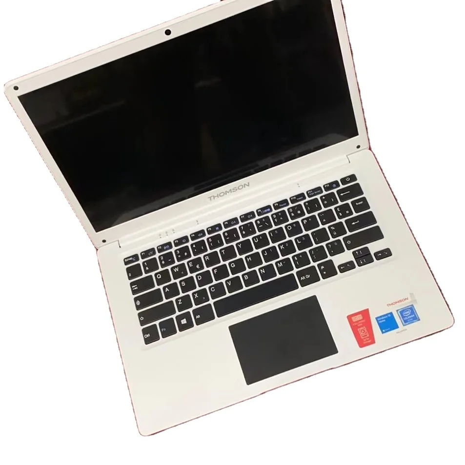 

Small light and Thin 14 inch 64GB storage laptop With Backlit Keyboard, White