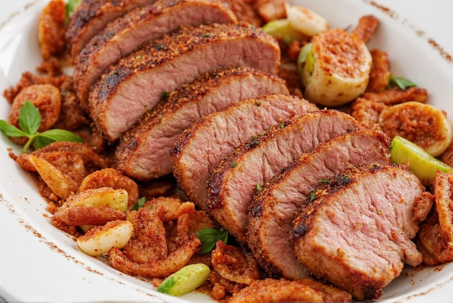 Spice Layering Technique