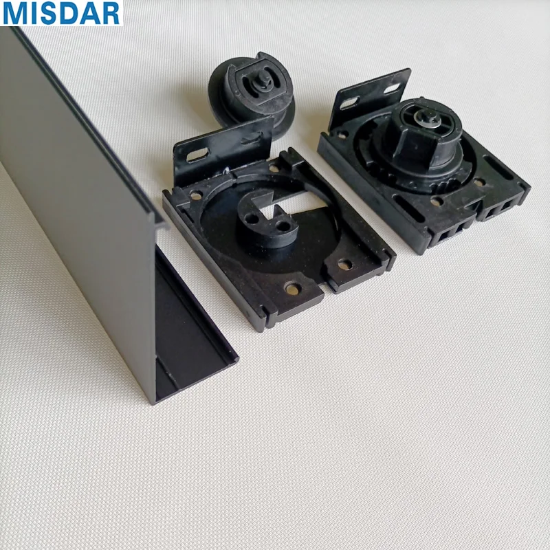 Light Filtering Roller Shade Blind Bracket Mechanism Clutch Accessories Part Component 3.75 Inch square Cassette Fascia