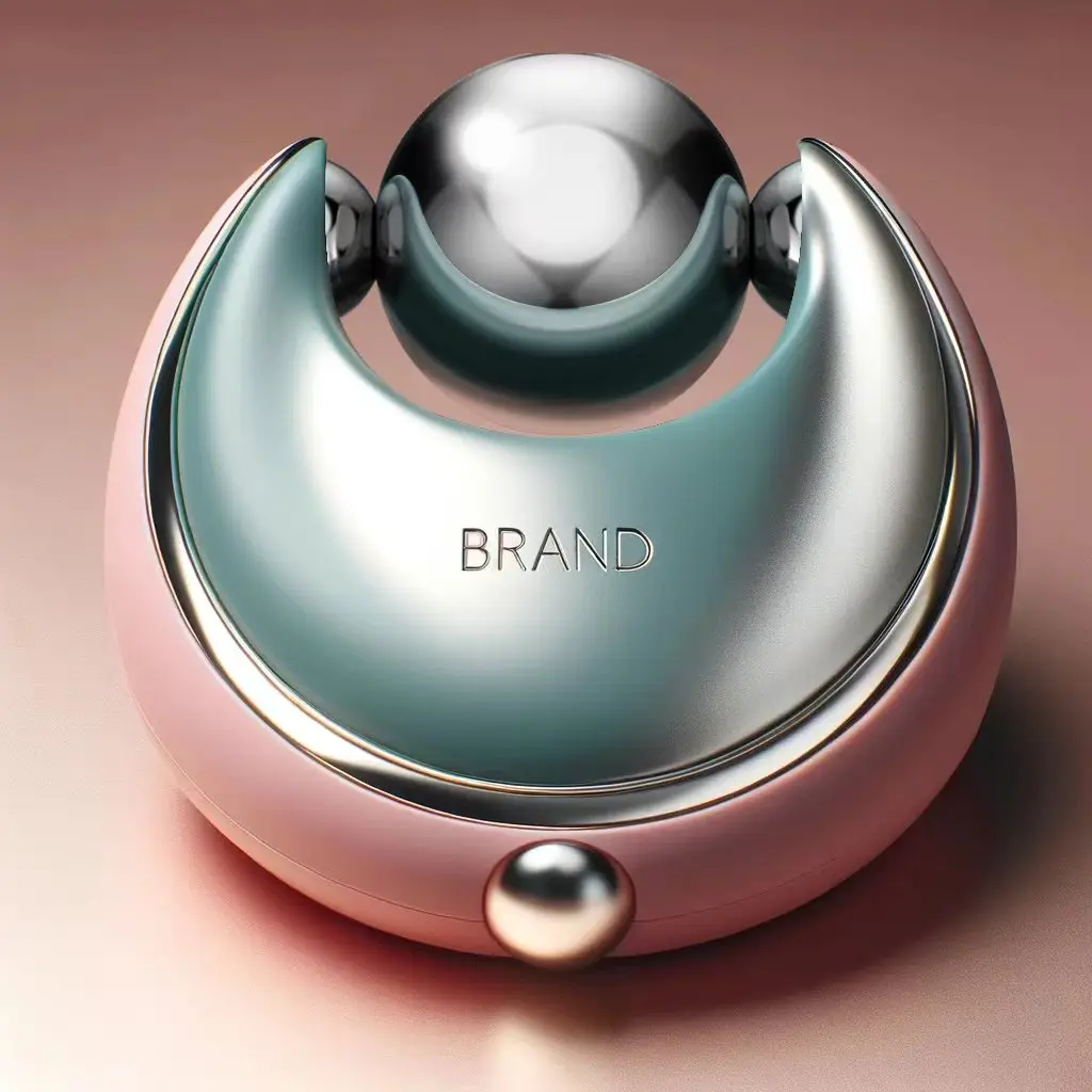 Home Use Beauty Ice Roller Globe for Face Stainless Steel Ice Globe Cooling Magic Ice Roller Globe for Face