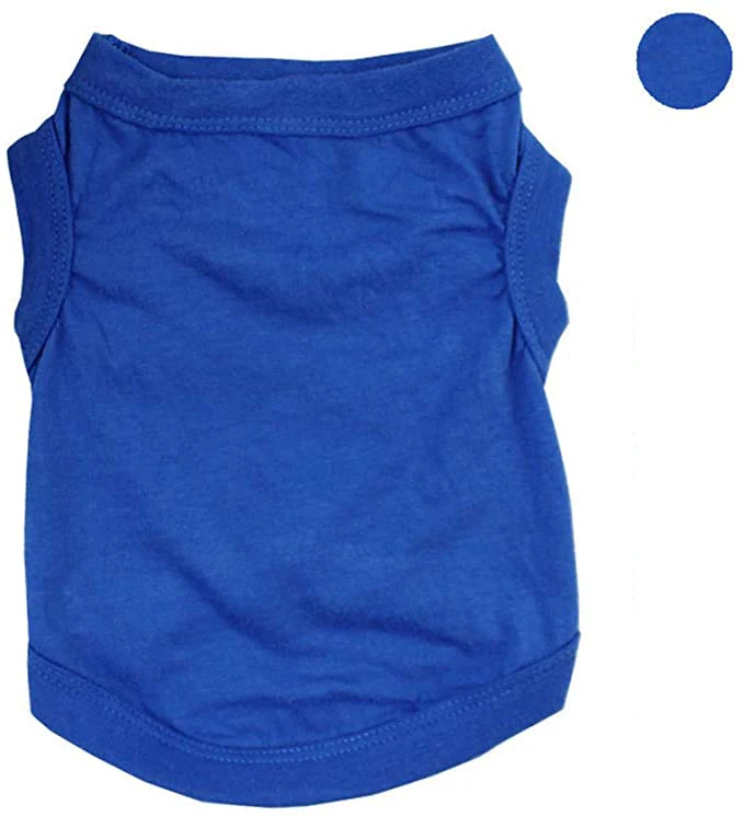 

2021 Most Popular Spring Outdoor Sports Dog T-shirt Pet Polo Clothes, White,grey,red,purple,black,green,