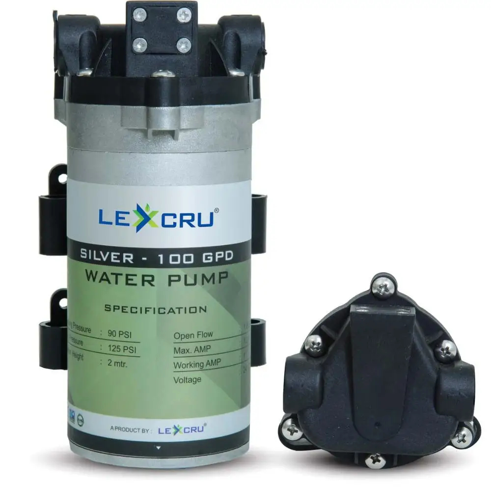 
Booster Pump for RO Systems Diaphragm Pump booster pumps water purifiers 24v water filtration 