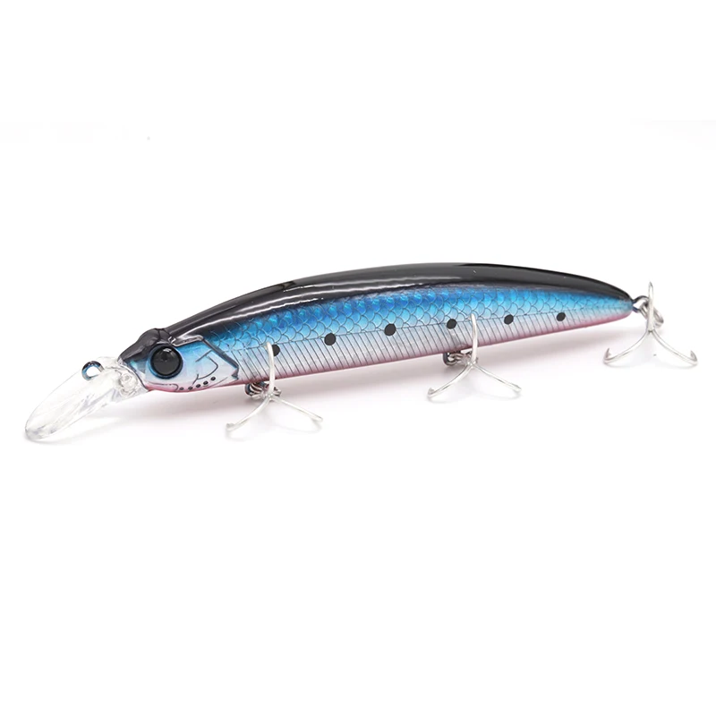 

Sinking Fishing Minnow Lures Fishing Lures Plastic ArtificIAL Hard Baits 110mm 19g Topwater Wobbler Minnow 2021, 5colors