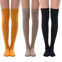 

MEIKAN Colorful Fashion Cotton Women Cosplay Thigh High Over Knee High Socks