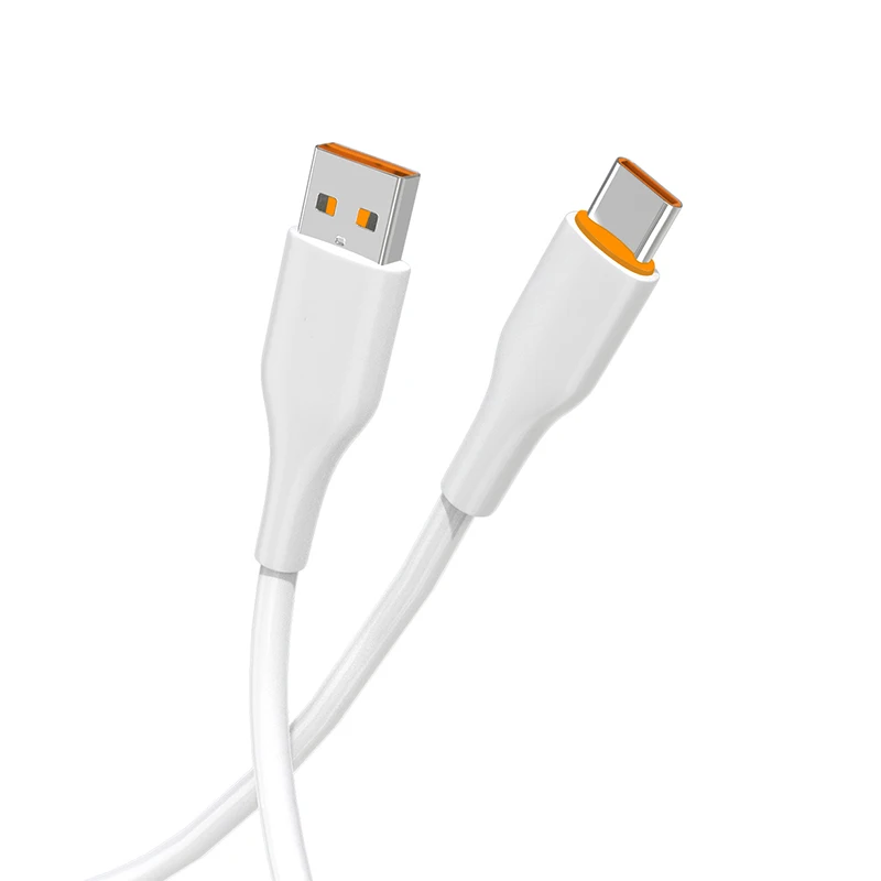 

JMTO Hot Sell Quick Charge USB Type C Cable Multicolor USB-C 3A 5A 6A Fast Charging Cable Data usb to type c Mobile Phone cable