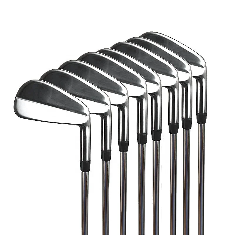 

Custom Silver Casting Blade type Golf Irons Set