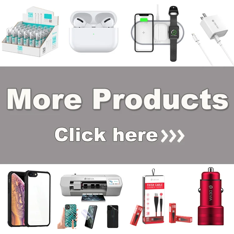 Devia Cheap Fast 2.4A Current USB Data transfer sync charger cable for IOS 6 7 8 9 X XR Type C Android - ANKUX.COM
