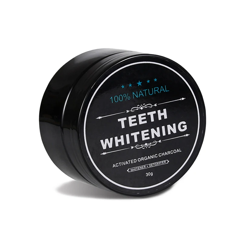 

Hot Selling Wholesale Teeth Beauty Product Activated Charcoal Teeth Whitening Power, Black