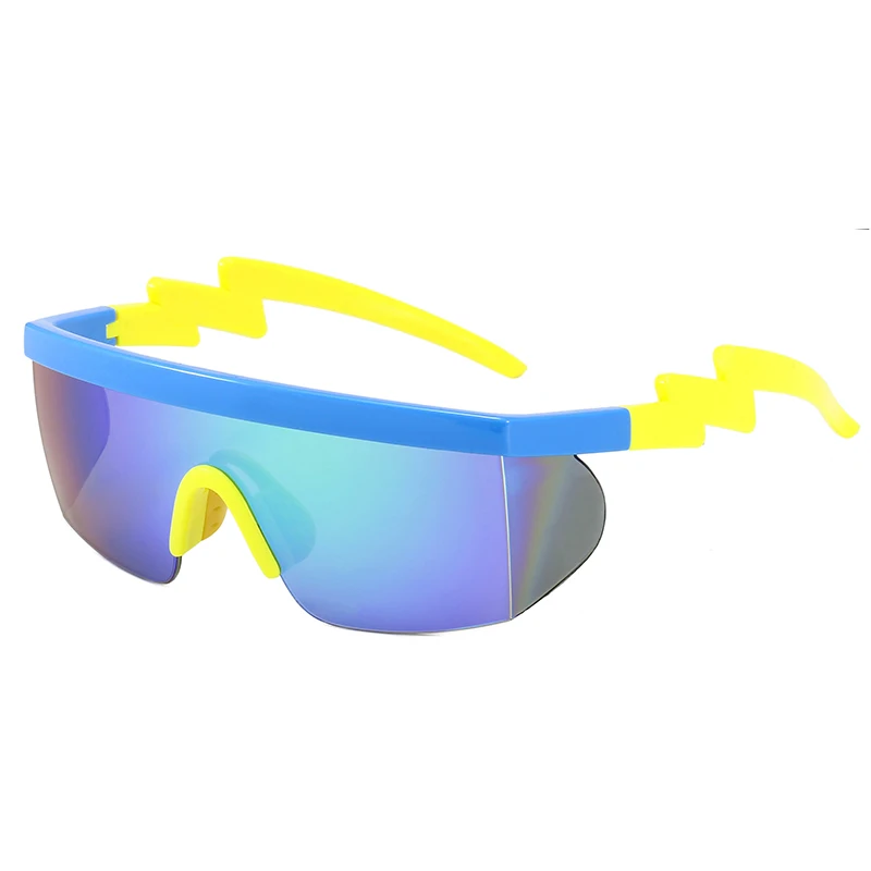 

2021 Outdoor Sport TR90 Mountain Bike Eyewear Bicycle Sun Glasses Cycling Sunglasses For Cycling, Multicolor