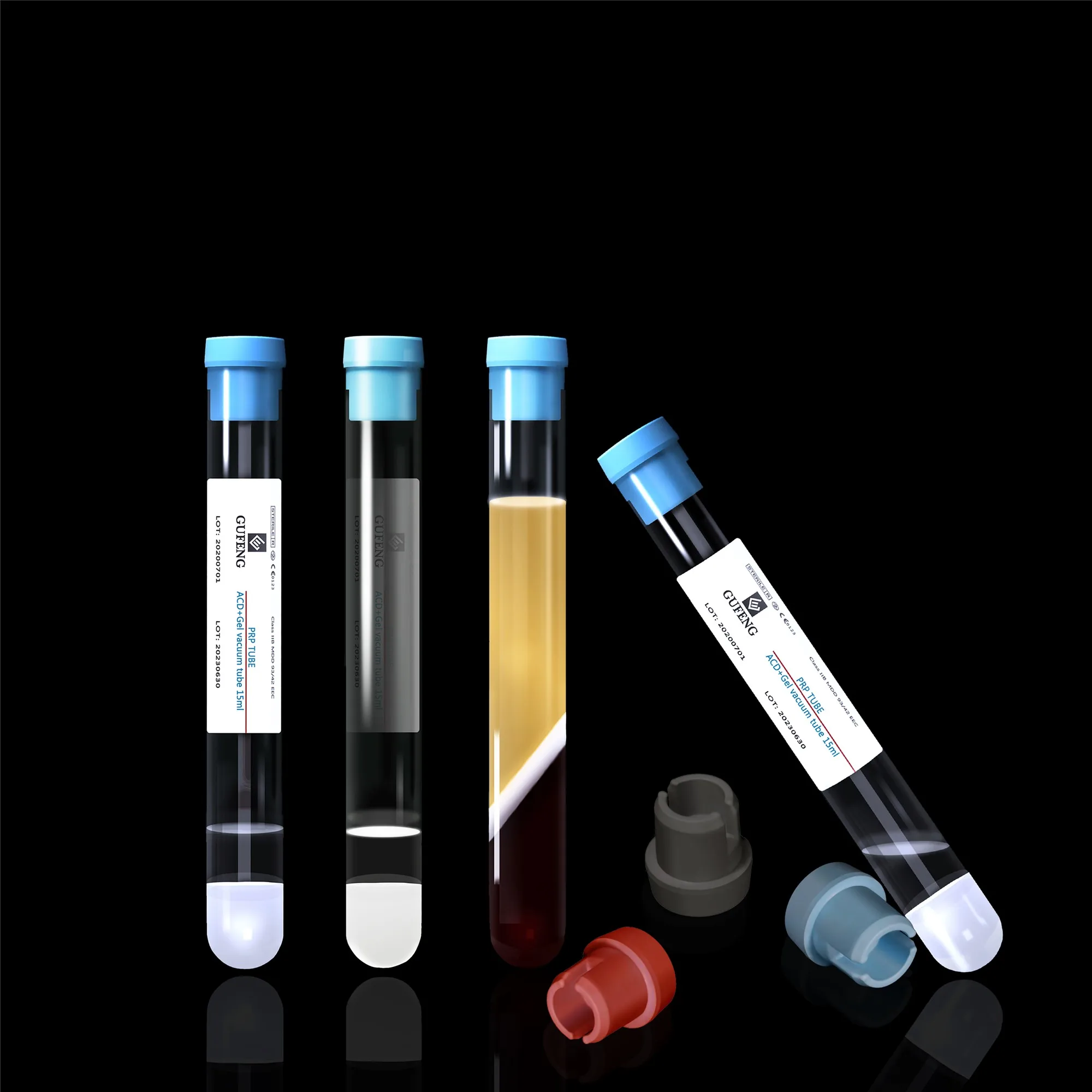 Oem Wholesale Cell Prp Ce Certified Aesthetic Tubes With Free Sample