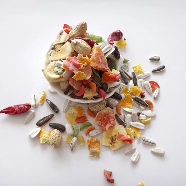 
Parrot Food Fruit Bird Hand Feeding 